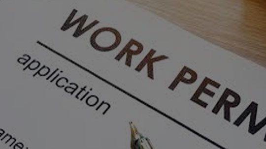 Residence and Work Permit